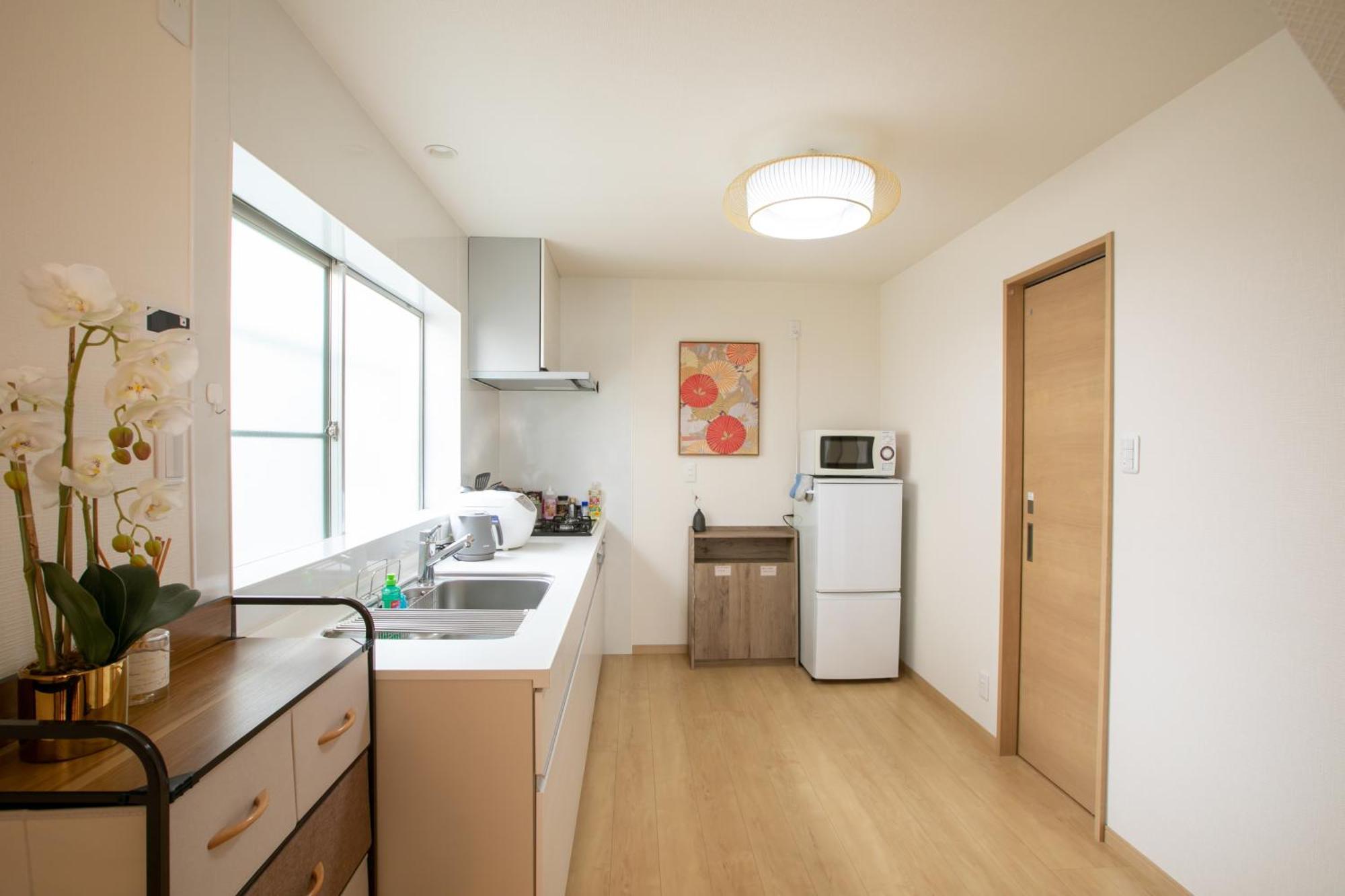 Tsukiyume Kan - House With Parking, 10Mins To Usj, Tennoji, Namba Osaka Exterior foto